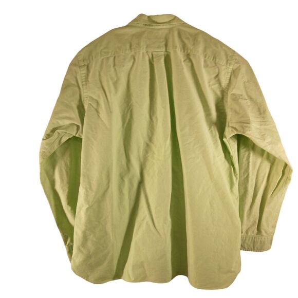Ralph Lauren shirt mens 2XL XXL pastel green flesh pony long sleeve oxford - Picture 2 of 8